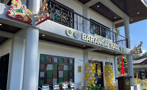 barangay hall design|Barangay hall raises bar in design .